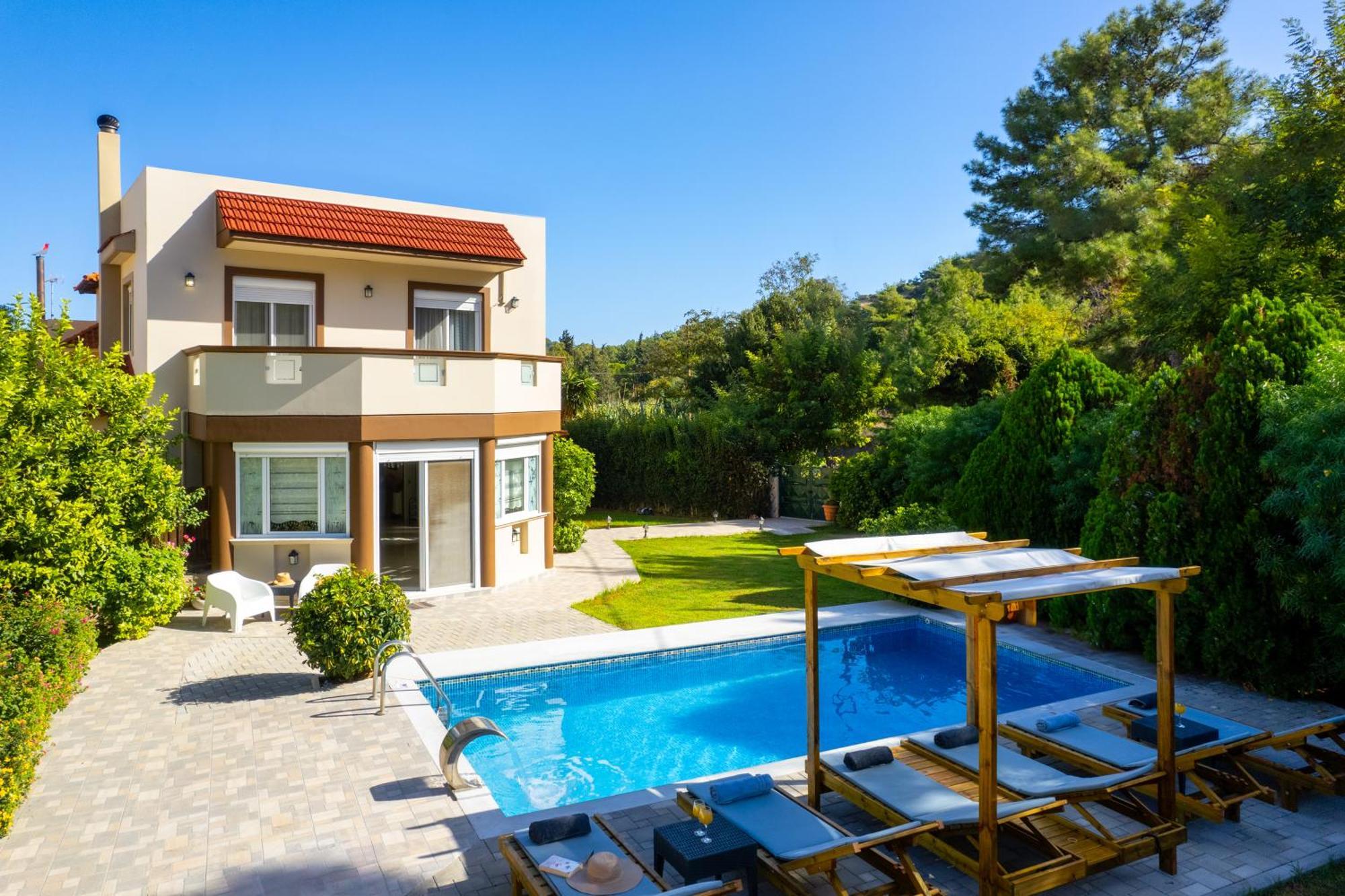 Evmar Villa Ialysos (Rhodes)